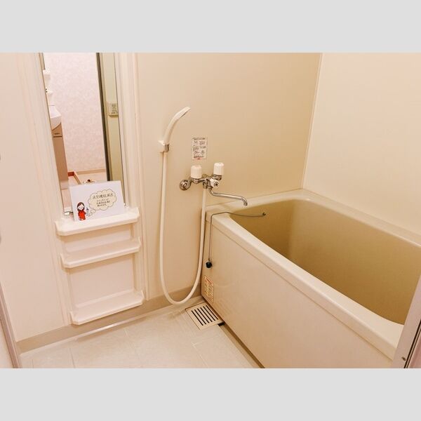 ヴィラクレール 浴室