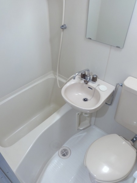 サンマンションアトレ大山202号室 お風呂