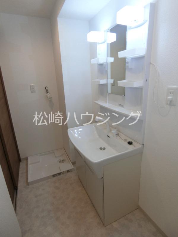 小川邸 洗面