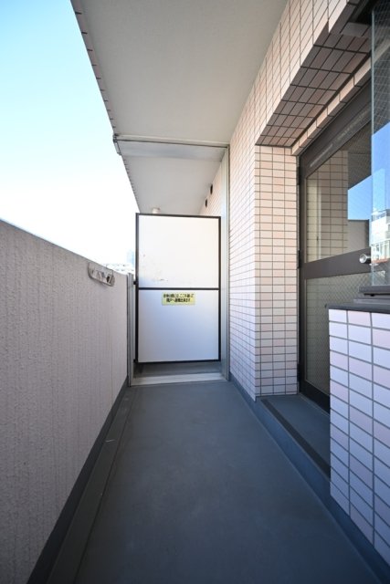 ピュアシティ横浜 バルコニー