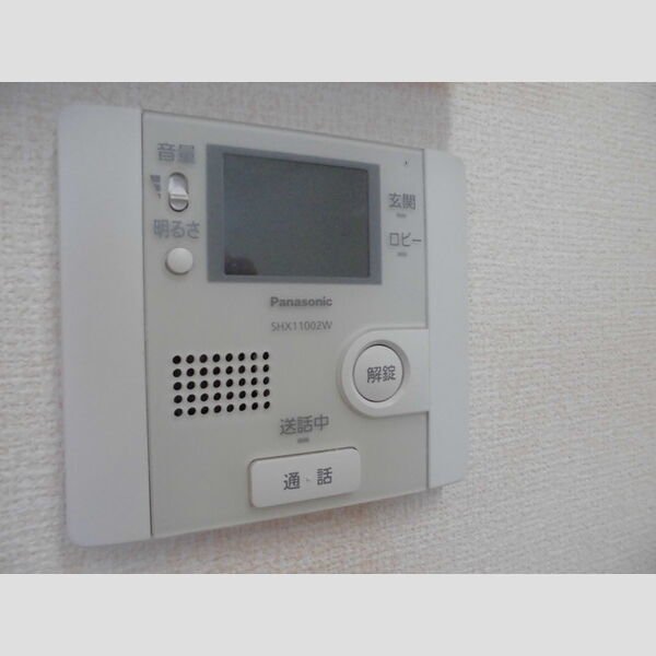 プレミアムベース　Ⅰ202号室 TV付インターホン