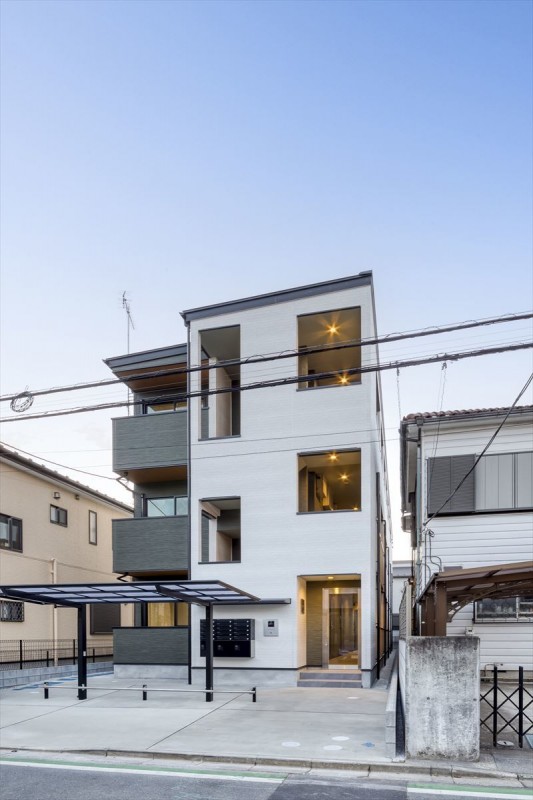 エルシーク南与野の外観画像