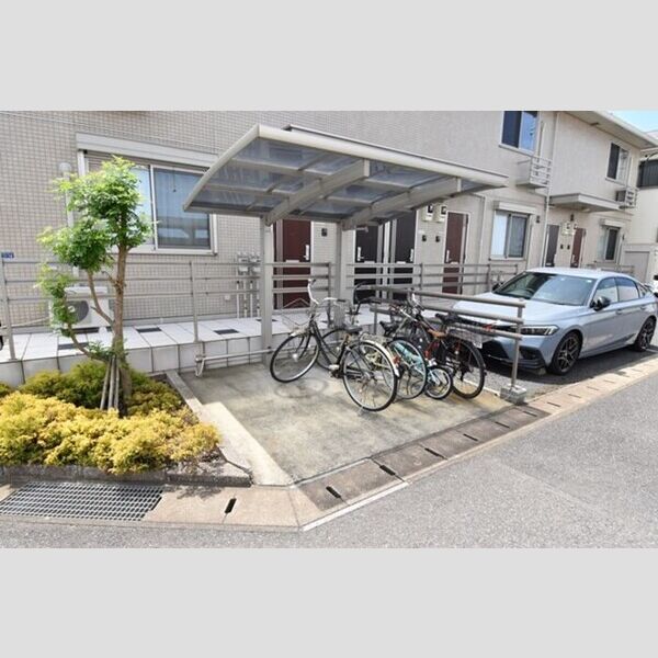 メルベーユ　カルチェ202号室 駐輪場