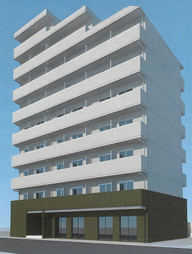 DIPS竹ノ塚駅前504号室 外観パース