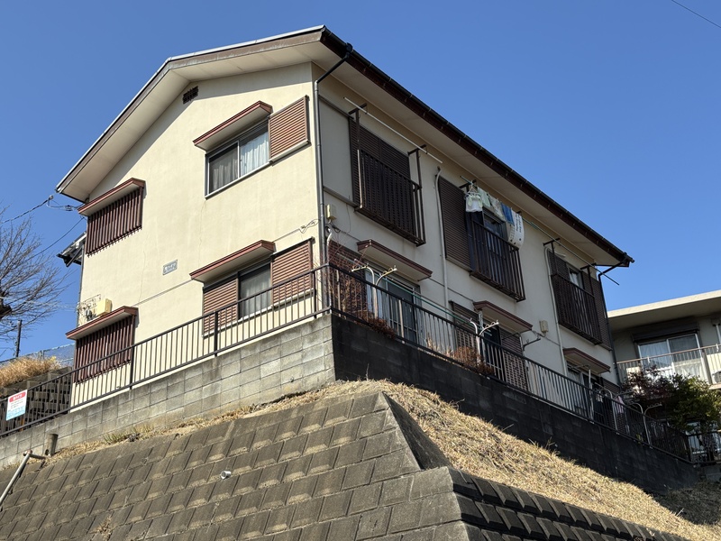 光ハイツ2階 外観