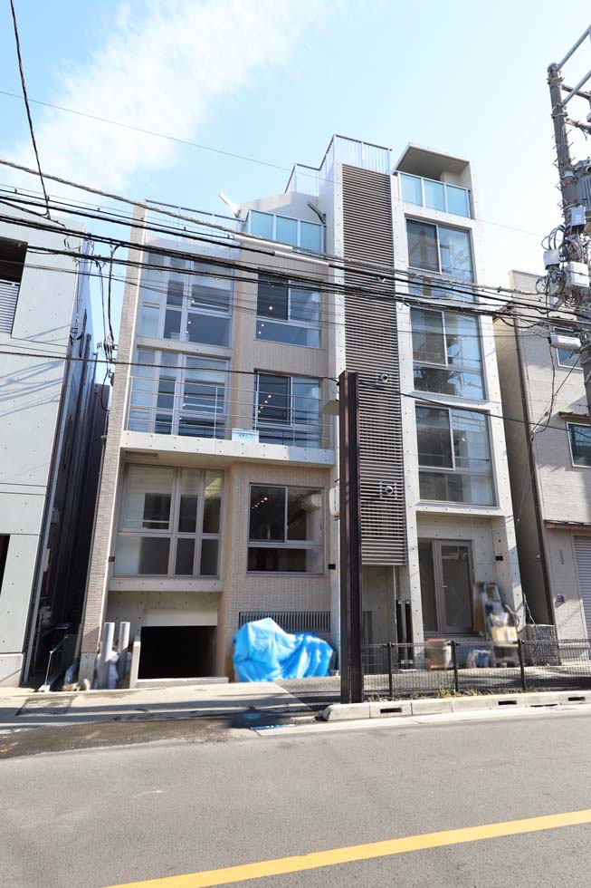 CREATIF南品川1階 外観