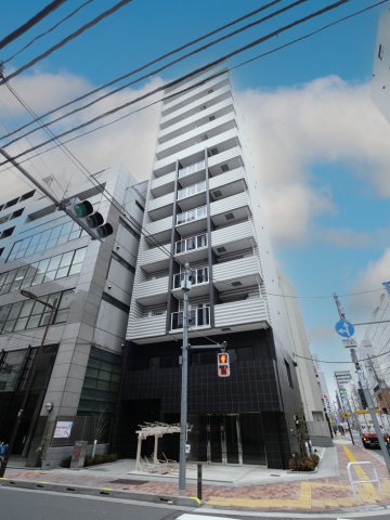PREMIUM CUBE 上野9階 外観