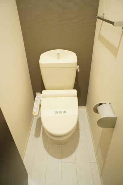 シエルルージュ松戸 トイレ