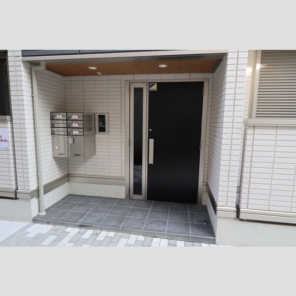 アンソレイエⅡ エントランス