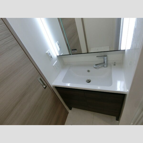 セレスティア柴又Ⅲ302号室 洗面台