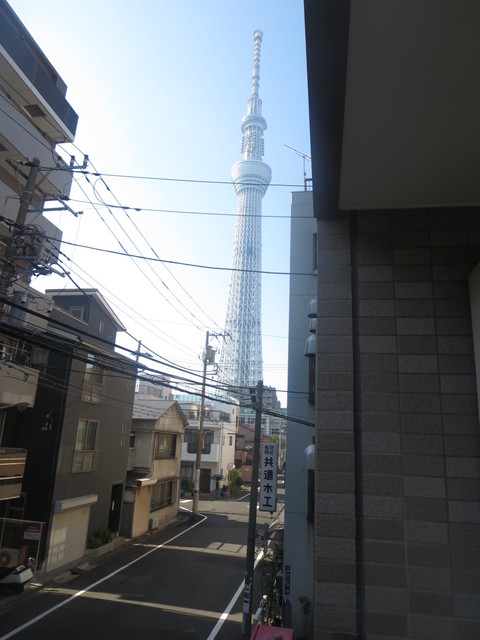 ベイマハナ押上0302号室 展望