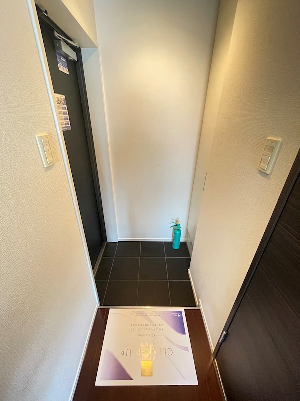 レジディア月島Ⅲ12階 玄関