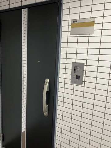 ジュエル大森山王 玄関