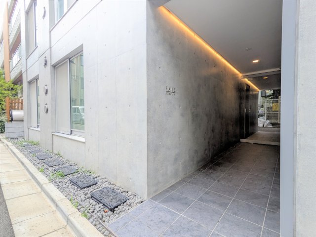 ファーレ四谷Ⅳ201号室 エントランス