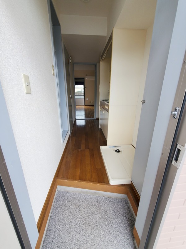 アムール和光2階 玄関