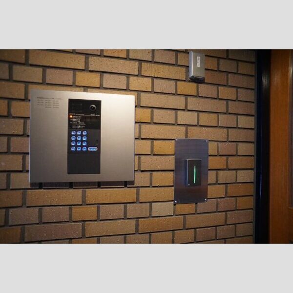 めんしん池之端3C号室 安心のオートロックです♪