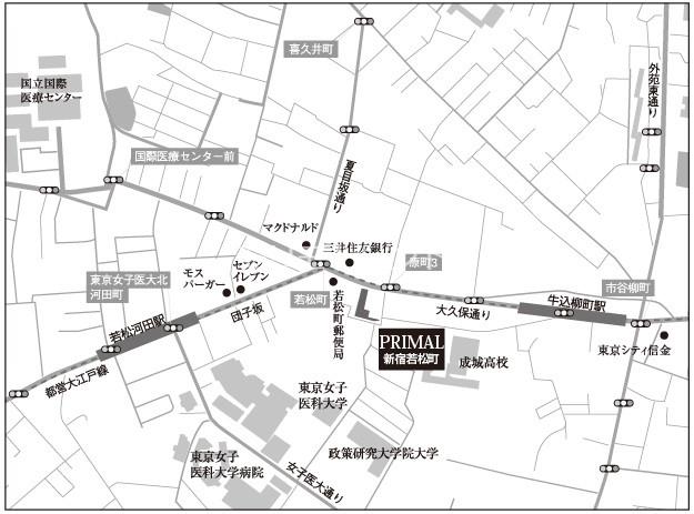 プライマル新宿若松町4階 null