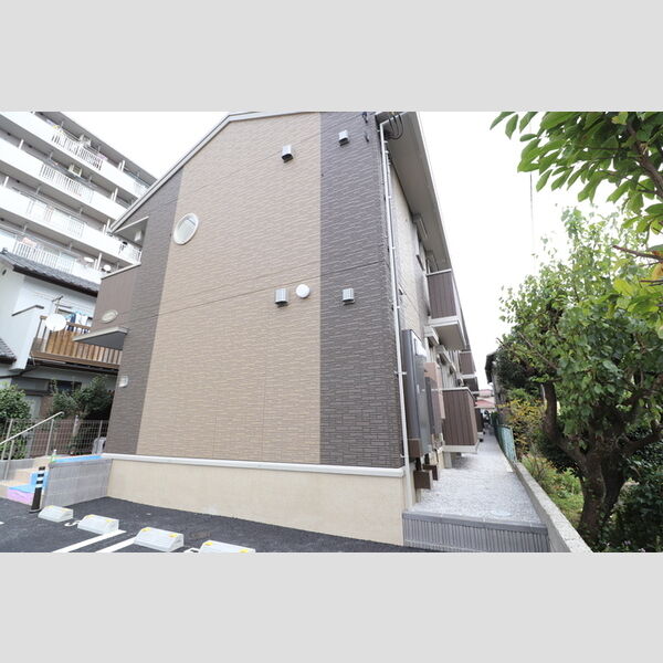 ソレイユ町屋の外観画像