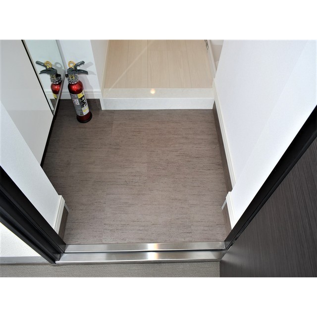 ルクレ西新宿 玄関