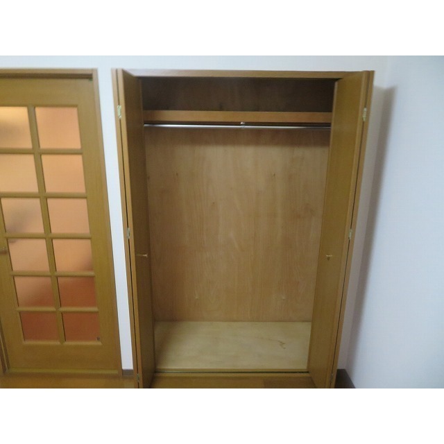 クレール・カサベルデ0202号室 クローゼット