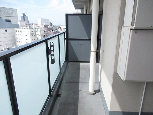 ライオンズタワー柏 バルコニー　※同タイプ別部屋2023年7月撮影