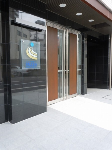 ヴァレッシア武蔵関駅前シティ8階 エントランス