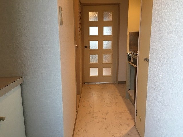 ライオンズマンション東墨田 玄関