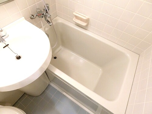 グラチアトルリ3階 バスタブ※同タイプ別部屋前回募集時2021.5撮影