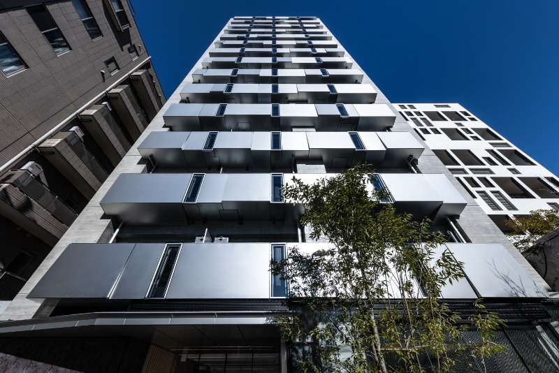 ピアース渋谷704号室 外観