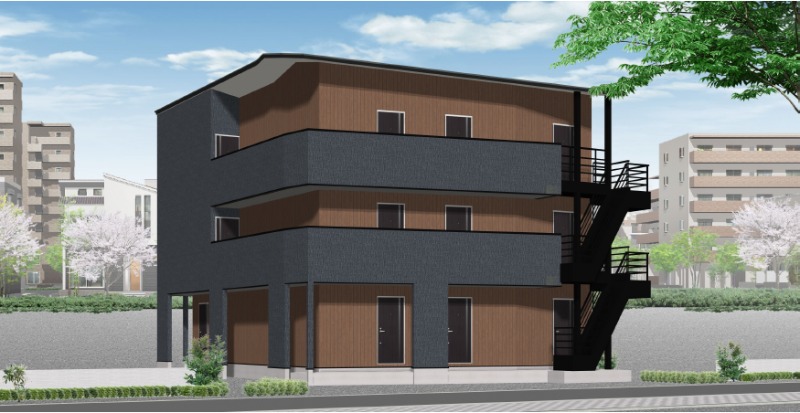 町屋PrimeCourt 外観