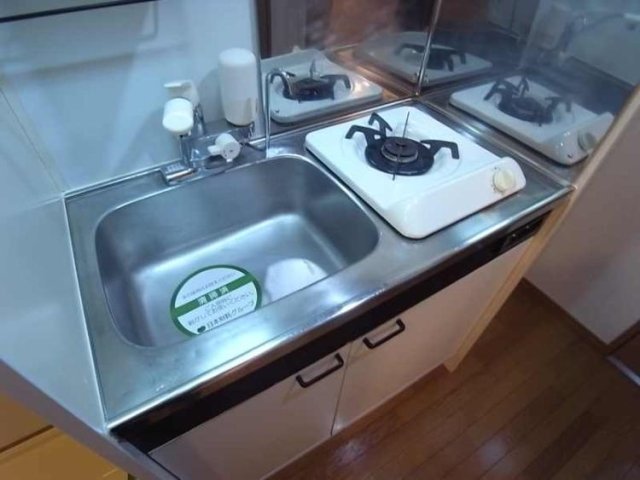 ヴェルステージ茅場町 1口ガスコンロ