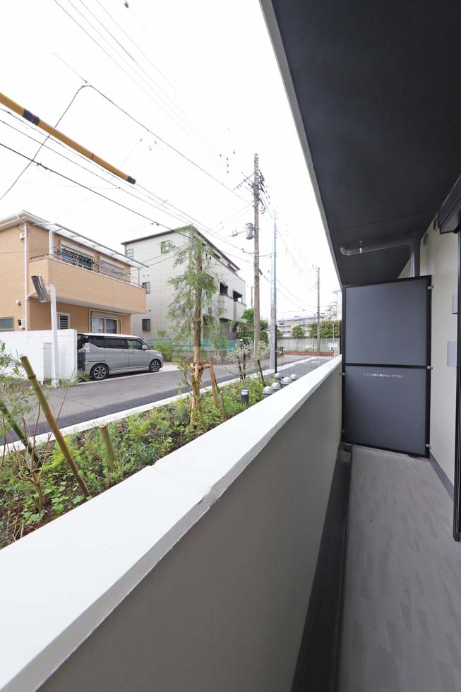 セジョリ横浜鶴見NORTH1階 内観