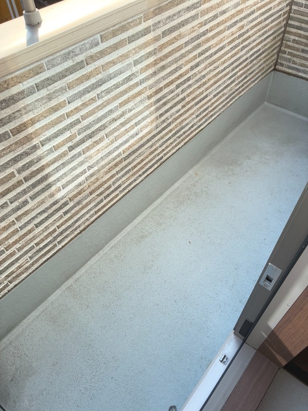 VAMOS中原 バルコニー