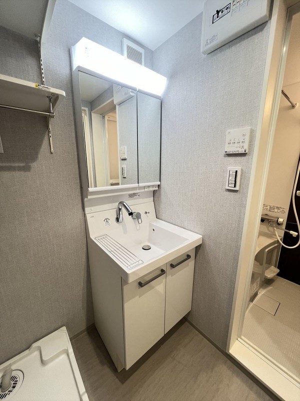 ｒｏｂｏｔ　ｈｏｍｅ　西大宮Ａ 洗面