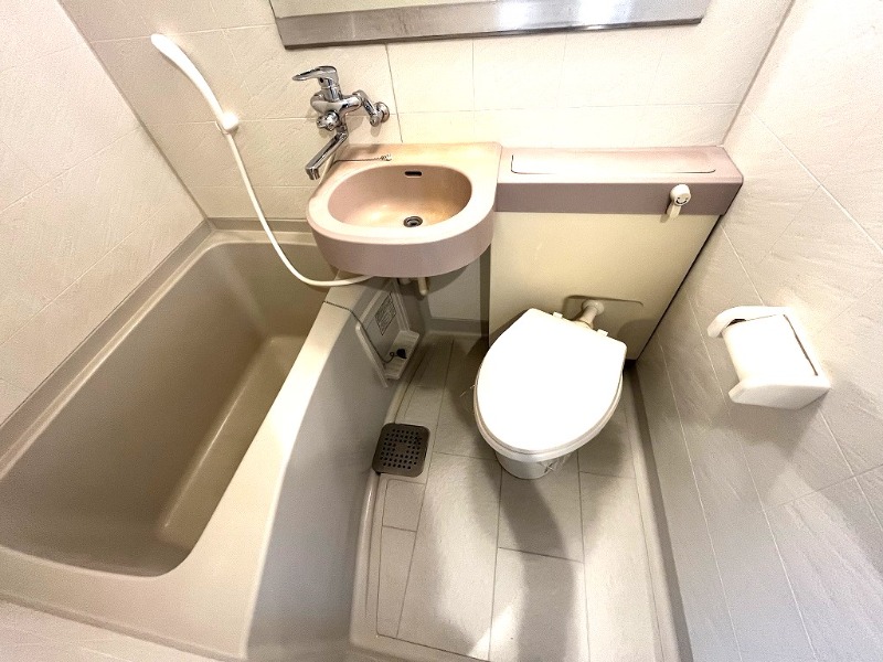 ローズマンションＡ６９番館(A-069)3階 お風呂