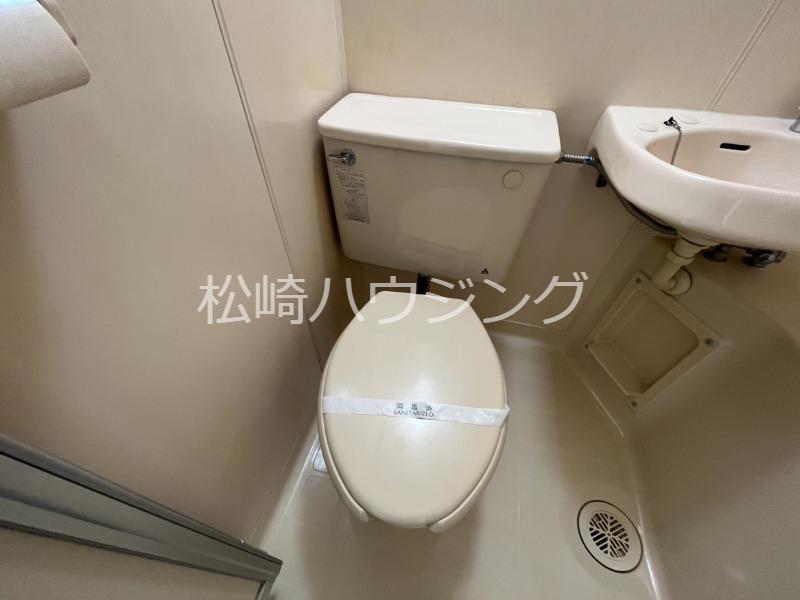 クレセント野方1階 トイレ