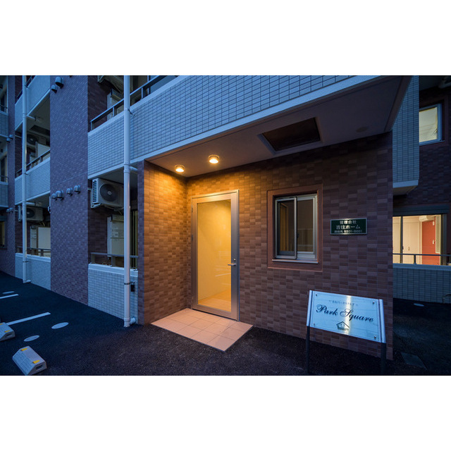 立石パークスクエア1階 外観