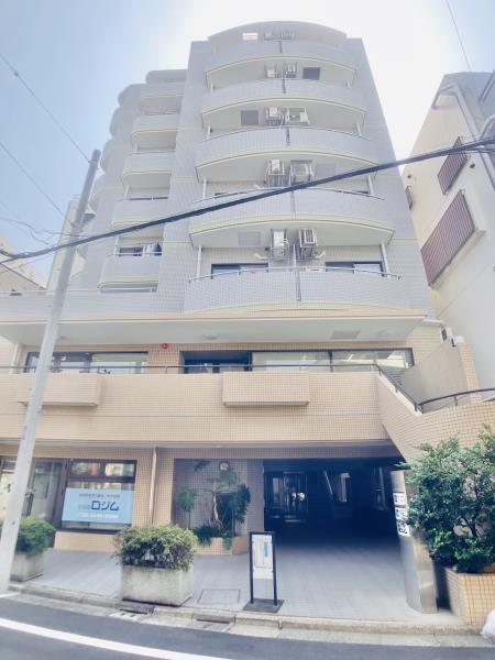 中銀門前仲町マンシオン 外観