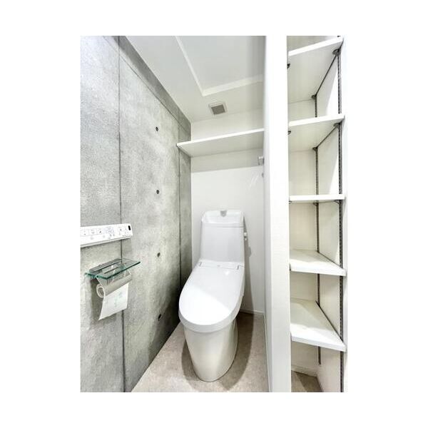 ASTILE目黒不動前101号室 トイレ