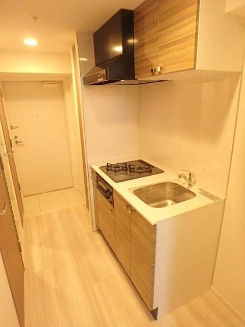 ガーラ新横浜グランドステージ4階 お料理しやすいキッチンです