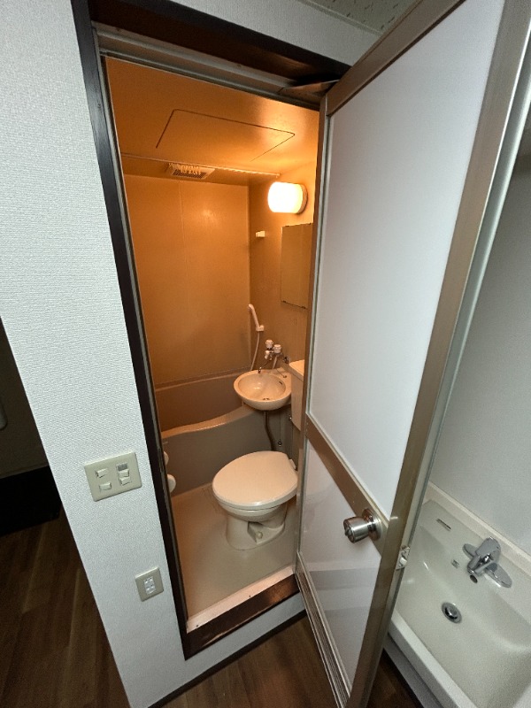 クロノス要町1階 トイレ