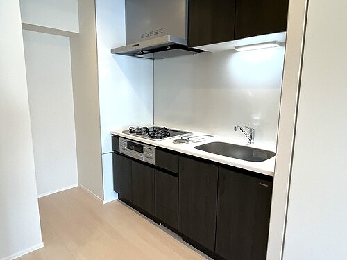 VIOR文京関口13階 キッチン　※2025.12新築未入居時撮影