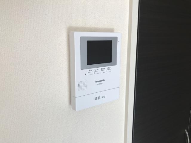 川口市大字安行領根岸　アパート新築工事 カメラ付インターホン（イメージ）