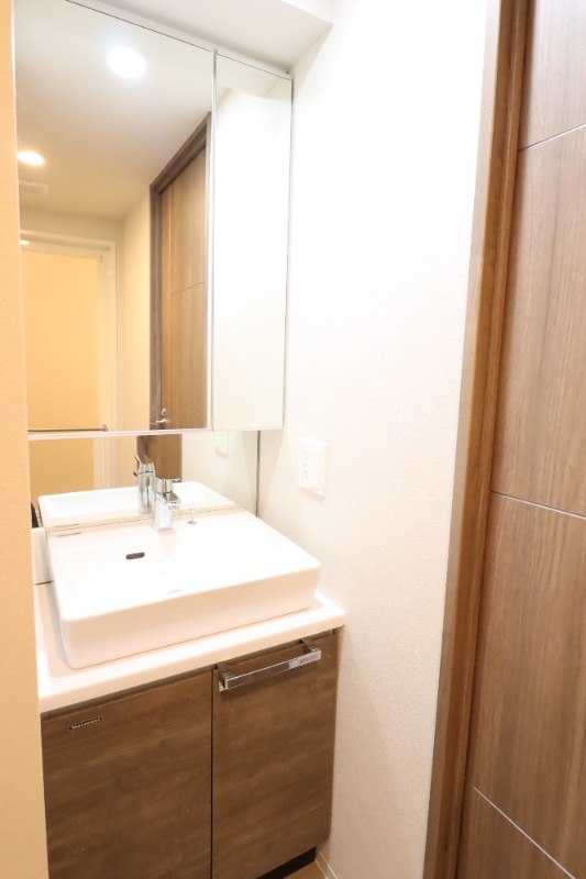 ジェノヴィア浅草Ⅵスカイガーデン8階 洗面