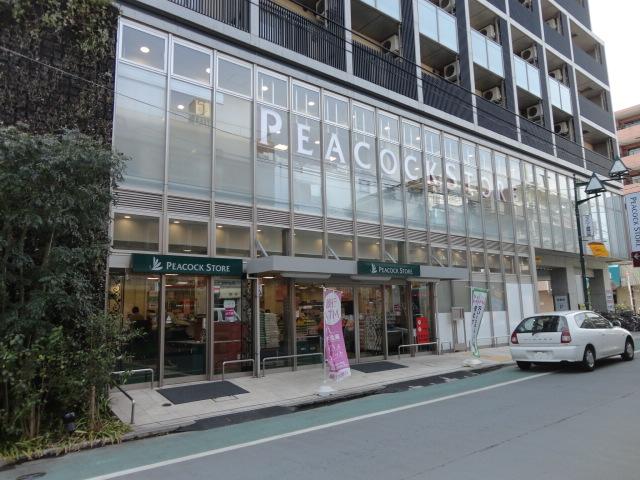 カレント横浜白楽201号室 ピーコックストア白楽六角橋店まで576ｍ