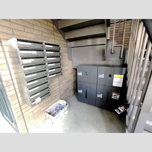 エクレール 集合ポスト宅配ボックス