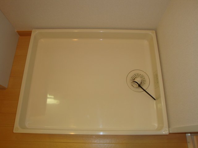 ラフィーネ207号室 洗濯機置場