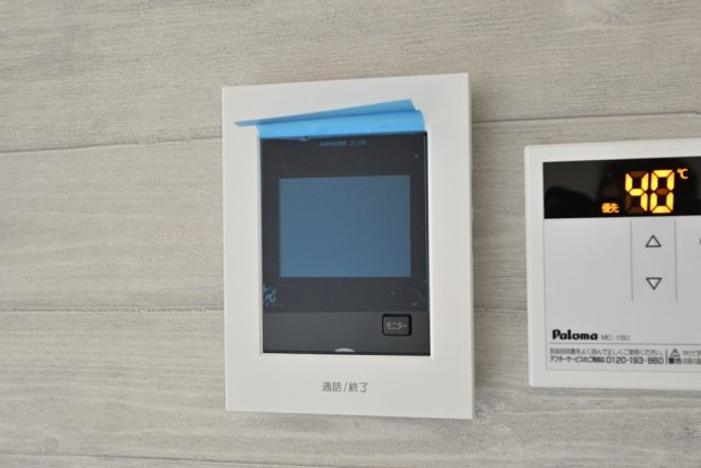 モンクール高野台1階 モニター付インターフォン