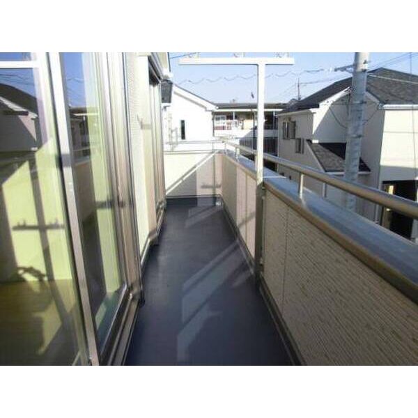 クレイドルガーデン平塚市西真土第3　2号棟 バルコニー