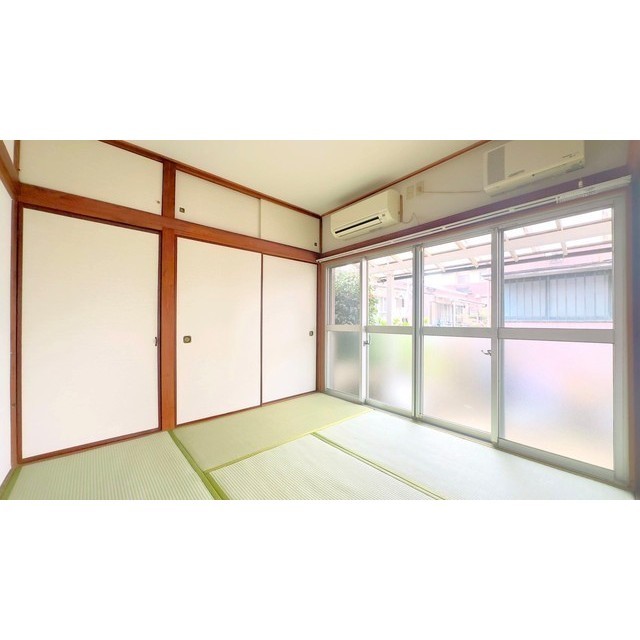 伊澤貸家 和室6帖